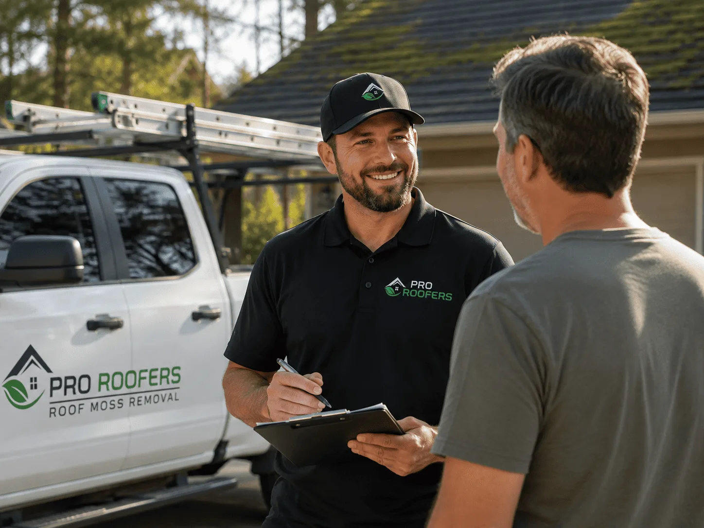 Roof Moss Removal Utica, MS FAQs
